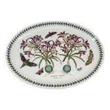 Large dish "The botanic garden"