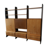 1950s foot library by designer Erich Stratmann, modular