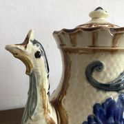 Théière en barbotine Wasmuel Belgique