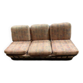 Rattan sofa