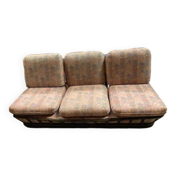 Rattan sofa
