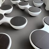 Set of 5 Union bench modules by Jangir Maddadi