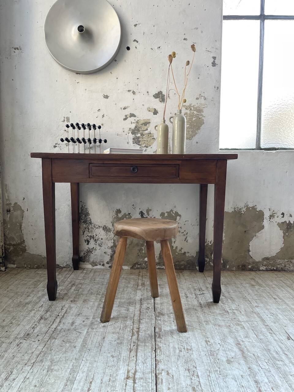Oak desk