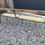 Deux ancien banc d’école Mullca année 50