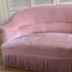 Pink toadstool sofa