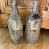Pair of Max Idlas ceramic bottles from the 50s/60s