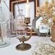 Vintage brass candle holder