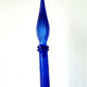 Diamond blue Empoli decanter