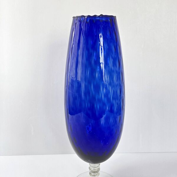 Vase coupe Empoli vintage 1970