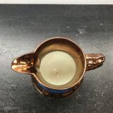 Former jersey pitcher golden ceramics - vintage blue