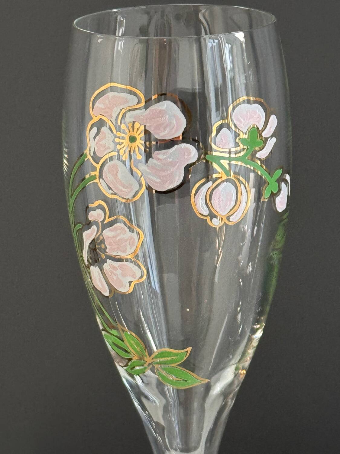 5 Perrier Jouet champagne flutes