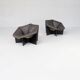 Pierre Paulin F687 Spider fauteuil for Artifort set/2