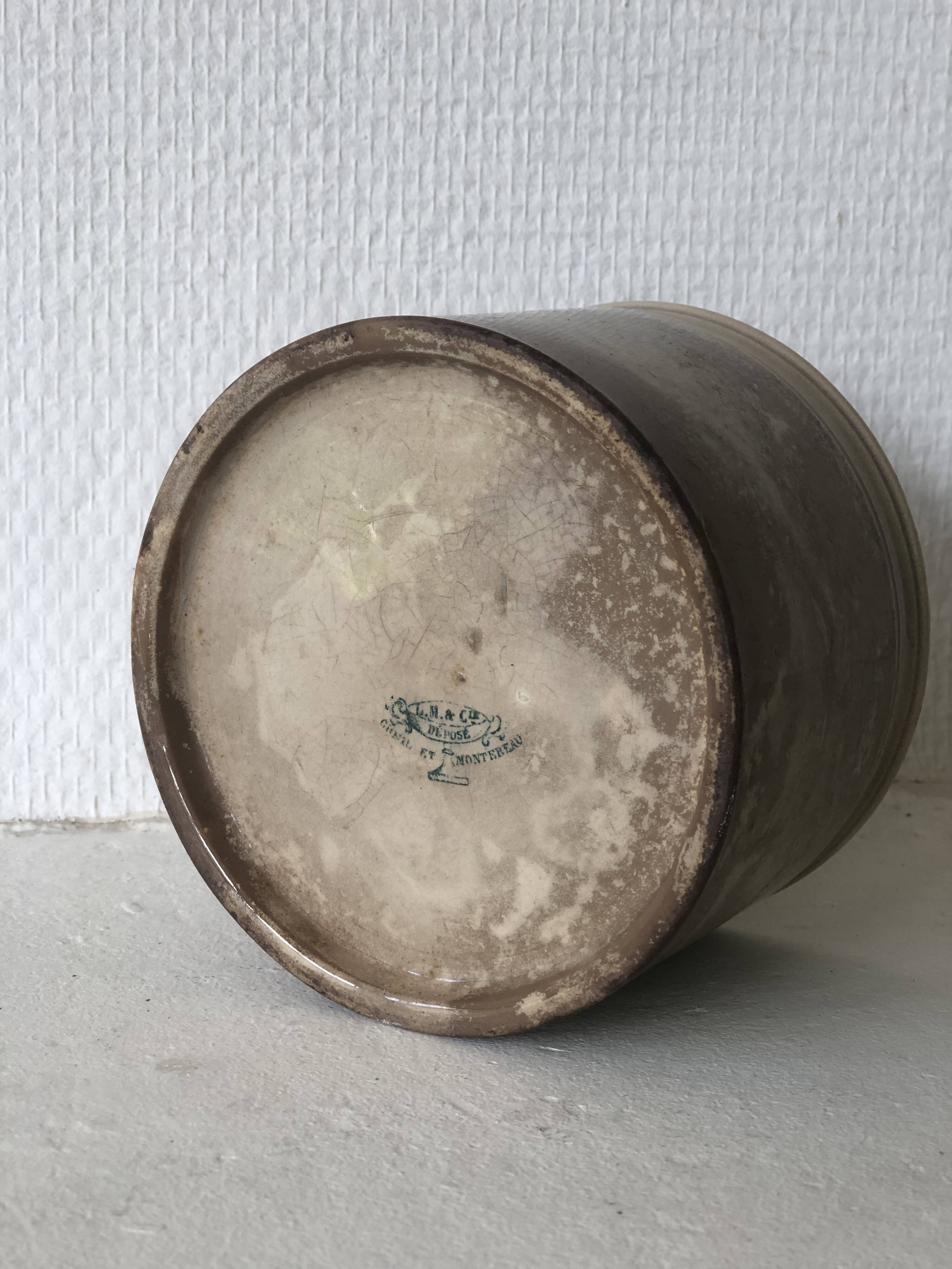 Creil & Montereau kitchen pot