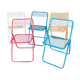 Set of 5 chairs Ted Net by Nils Gamellgaard for Ikea years 70/80
