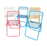 Set of 5 chairs Ted Net by Nils Gamellgaard for Ikea years 70/80