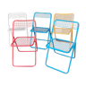 Série de 5 chaises Ted Net par Nils Gamellgaard pour Ikea années 70/80