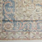 8x11 Dusty Red Vintage Persian Rug, 243x347Cm