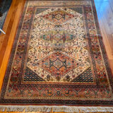 Tapis ancien pure laine
