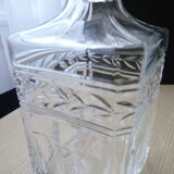 Lead crystal whisky decanter 24%