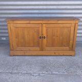 Meuble de métier - buffet en pin suédois 1940