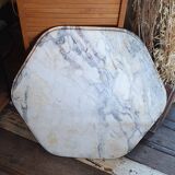 Marble coffee table