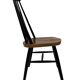 Mid-Century modern spindle back chair by Ilmary Tapiovaara, 1960s