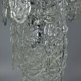 Av Mazzega chandelier in Murano glass 60s 70s