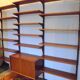 Danish modular library furniture by Poul Cadovius from the 60s