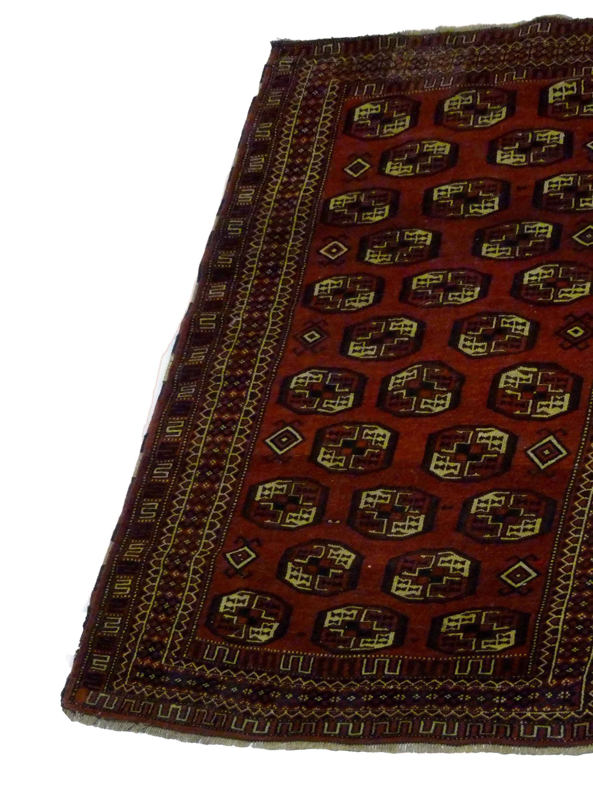2 old persian rugs 175x108