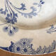 Round iron earth serving dish K&G Lunéville