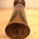1950s Kokeshi japanese wooden hand painted doll
