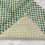 Handcrafted Moroccan Berber carpet 156 x 100 CM