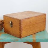 Vintage wooden box