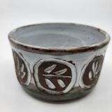Albert Thiry stoneware ceramic pocket emptier from Vallauris, France, 1960