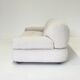 Sapporo three-seater sofa by Mario Marenco for Mobil Girgi in cream