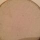 Sandstone ball vase signed Michel Dumont