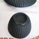 Japanese black cast iron tea set