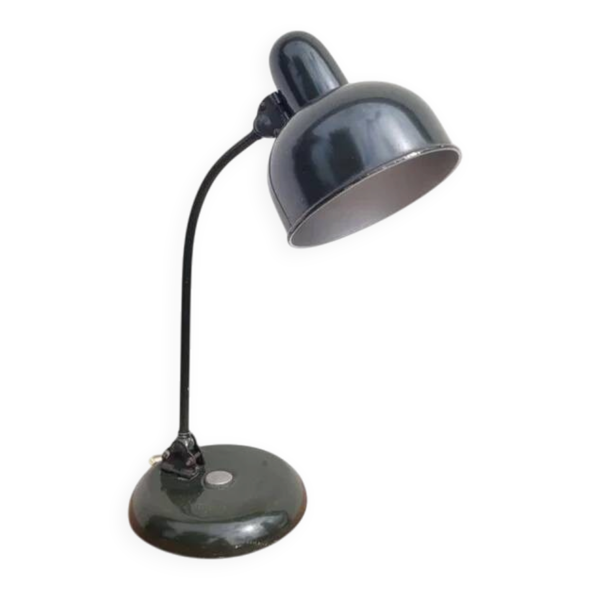 Vintage desk lamp from the 50s and 60s in the Kaiser Idell style.