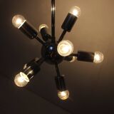 Chrome Pendant Sputnik by Drupol, 1970s