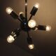 Chrome Pendant Sputnik by Drupol, 1970s