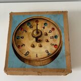 Wooden roulette game