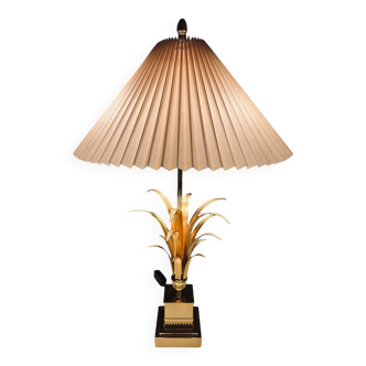 Boulanger brass palm tree lamp