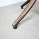 Vintage TON coat rack in curved wood, Czechoslovakia, circa 1970.
