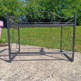 Small black shelf