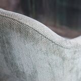 Knoll saarinen executive chair in original textile, swivel base