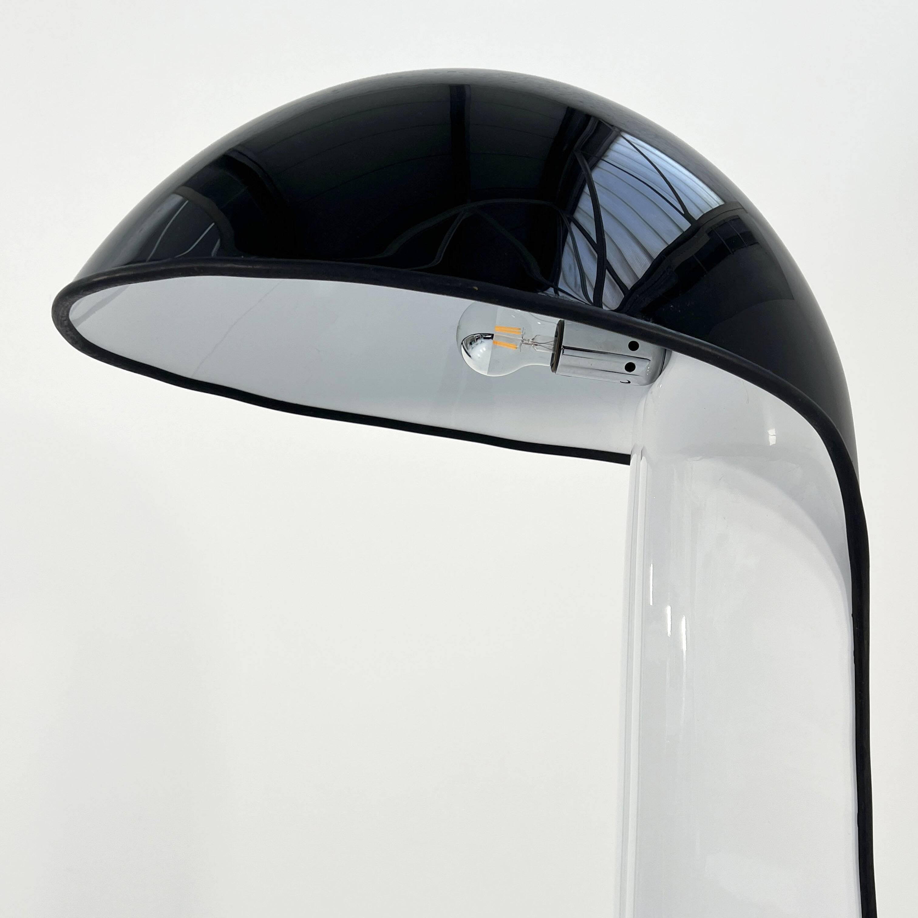 Alba floor lamp by Ermanno Lampa & Sergio Brazzoli for Harvey Guzzini, 70s