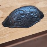 Furniture dresser two waxed pine bodies