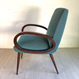 Vintage 60's blue chair