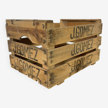 Vintage wooden crate