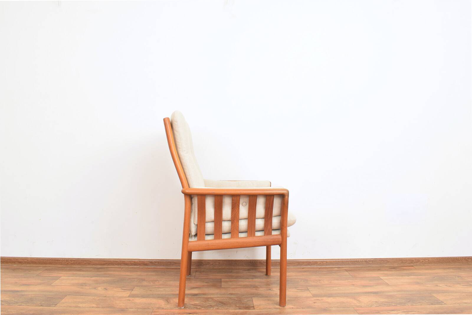 Mid-Century Danish Teak Armchairs, 1970s, Set of 2